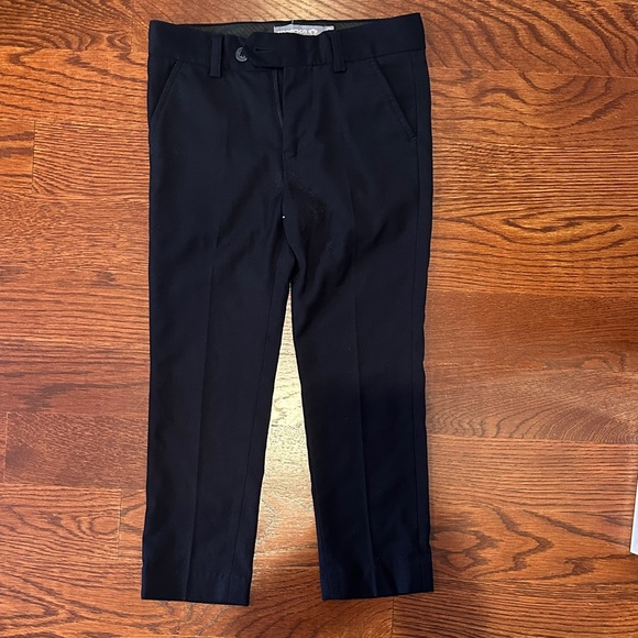 Boys black dress pants size 6 - Picture 1 of 2
